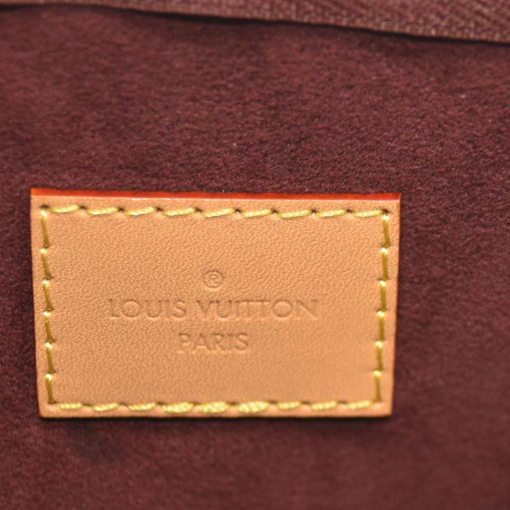 LOUIS VUITTON Monogram CarryAll MM