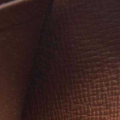 Louis Vuitton Monogram Porte Monnaie Zippy Long Wallet Brown TH0092