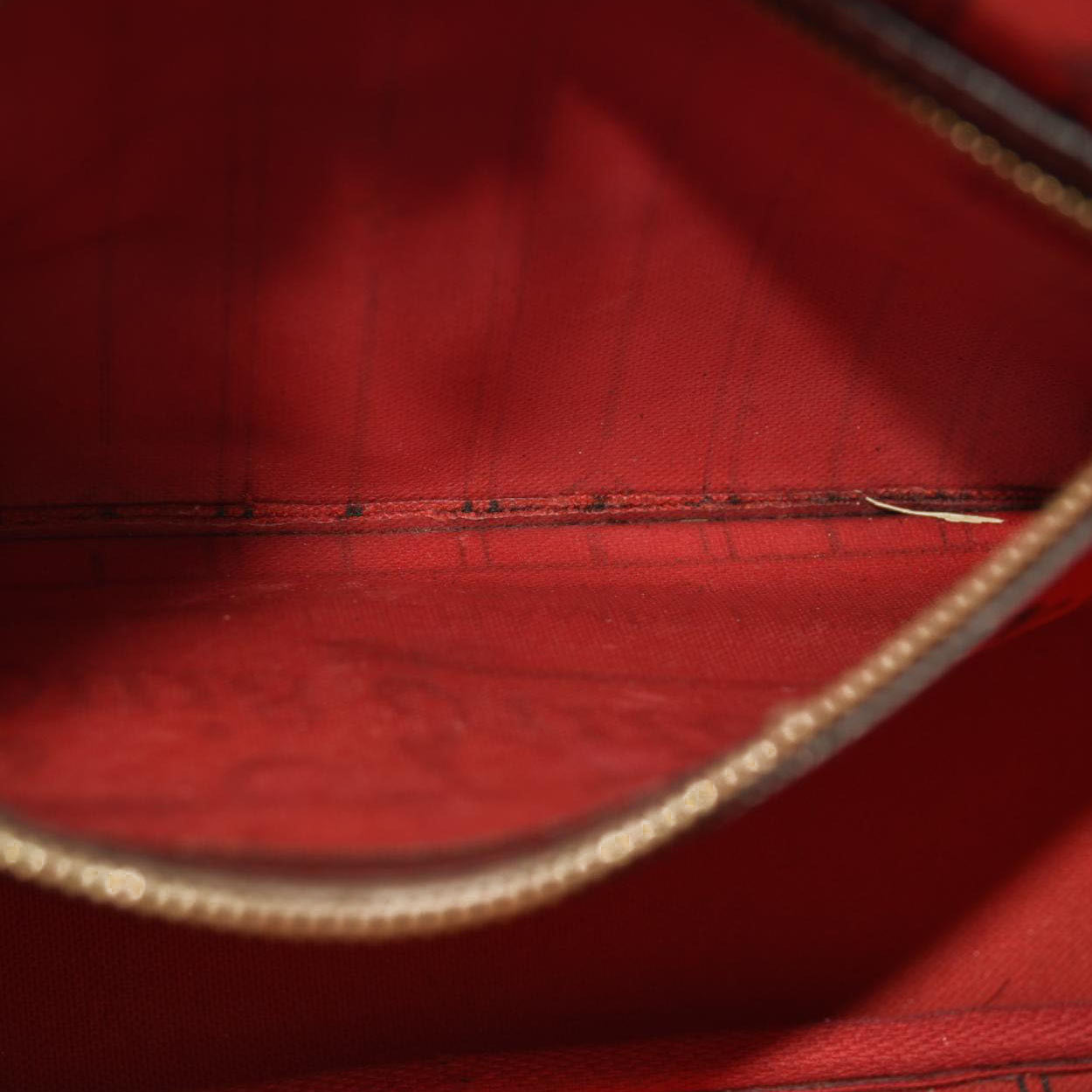 LOUIS VUITTON Damier Ebene Neverfull PM VI5019