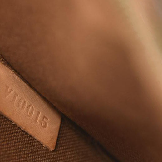 LOUIS VUITTON Monogram Popincourt VI0015