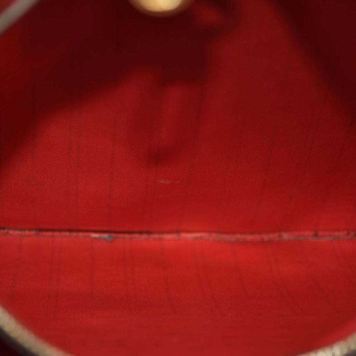 LOUIS VUITTON Damier Ebene Neverfull GM TH1048