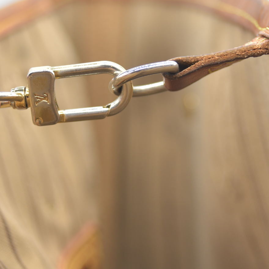 Louis Vuitton Monogram Neverfull MM 2009 $2170 SD3069