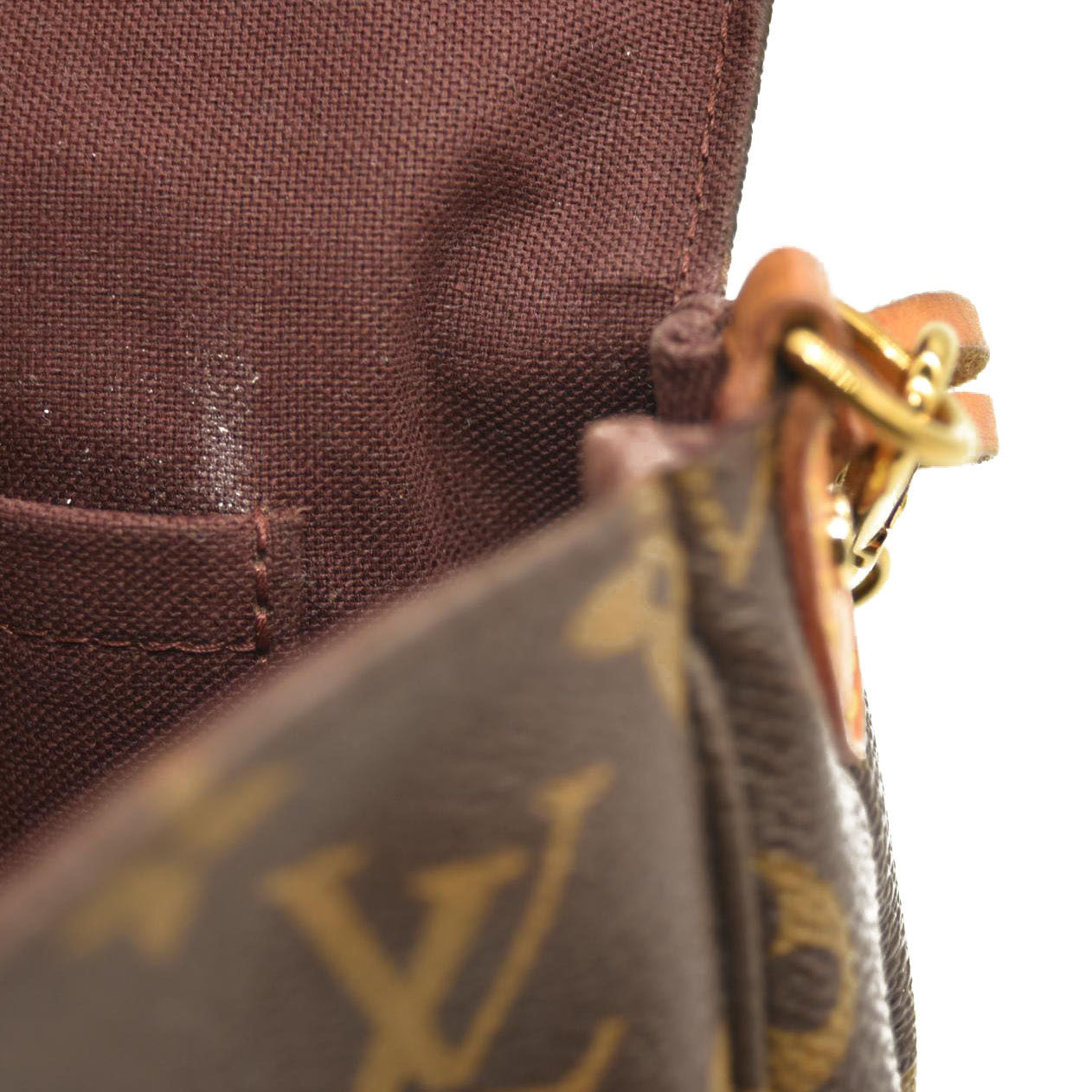 LOUIS VUITTON Monogram Favorite PM SD4116