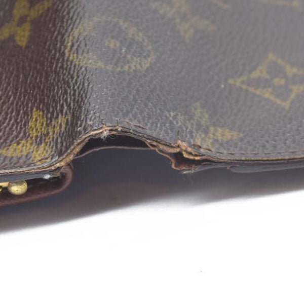 $750 Louis Vuitton Vintage 2001 Viennois Wallet