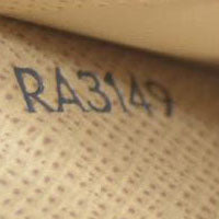 Louis Vuitton Damier Azur Agenda PM Notebook Cover White RA3149