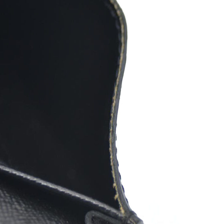 Louis Vuitton Epi Pochette Cartes Visite Leather Card Case Black CA0028