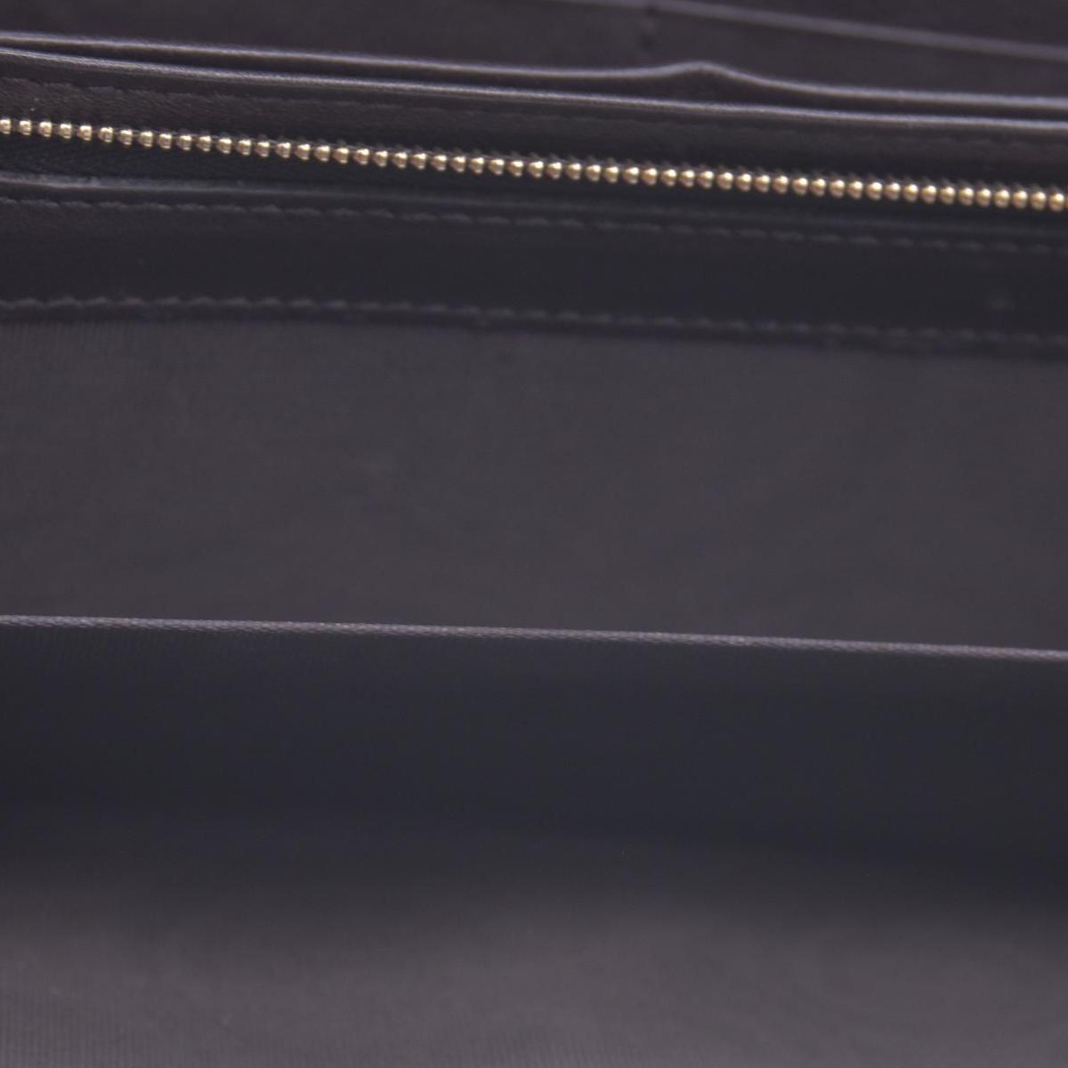 Gucci GG Brown Canvas Bifold Wallet CONSIGNMENT 10021043