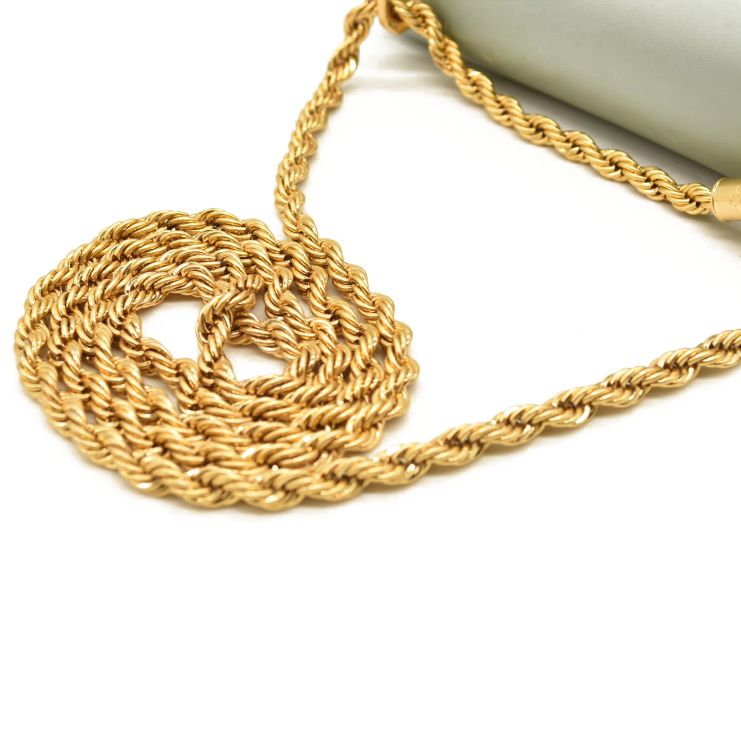 TORY BURCH Eleanor Small Convertible Shoulder Bag In Blue Celadon