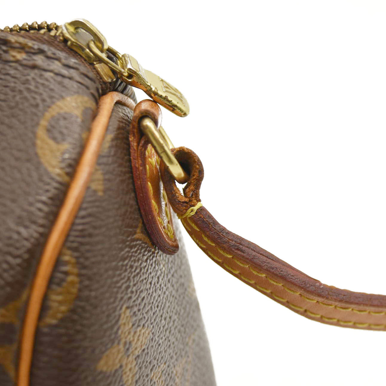 LOUIS VUITTON Monogram Nano Speedy TR2196