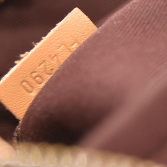 LOUIS VUITTON Monogram Odeon MM Natural