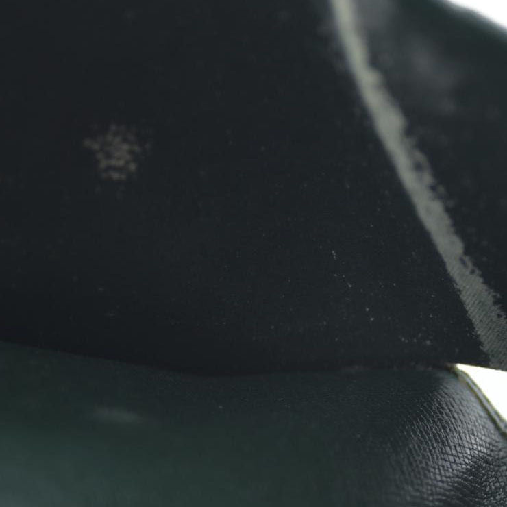 Louis Vuitton Taiga Porte Billets Carte Bleue Bifold Wallet Epicea MI0925