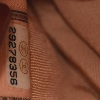 CHANEL Lambskin Quilted Small Cosmetic Pouch Pink