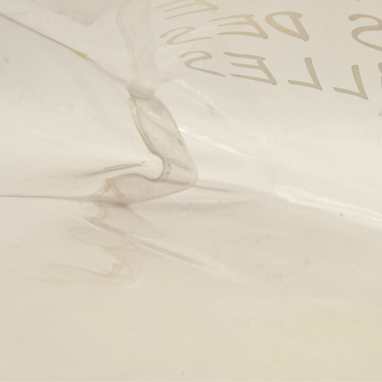 Hermes Vinyl Souvenir De L'Exposition Kelly Transparent