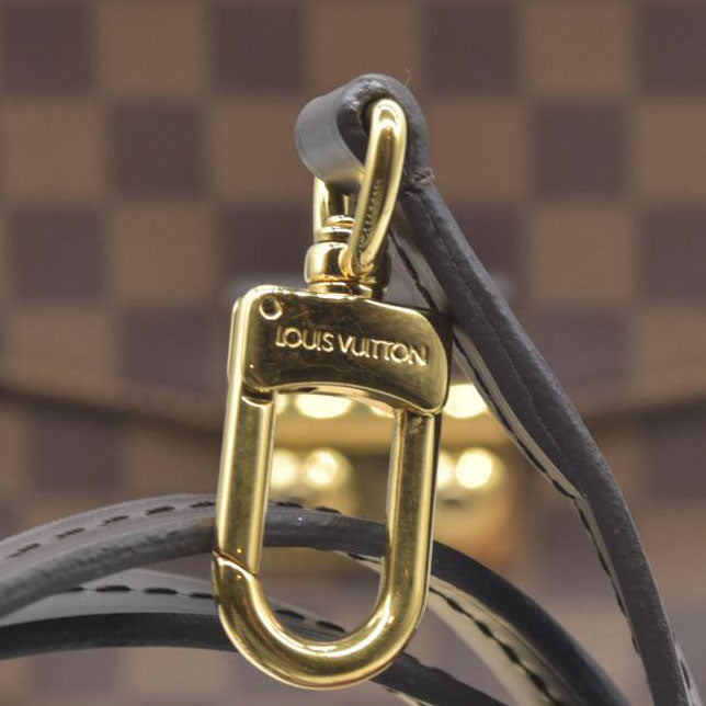 $2000 Louis Vuitton Damier Ebene Croisette FL1119