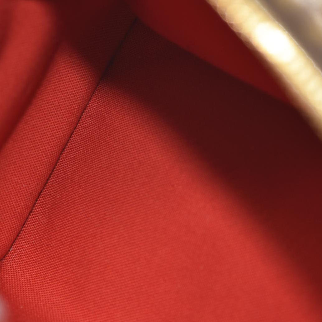 LOUIS VUITTON Monogram Speedy Bandouliere 20 Beige