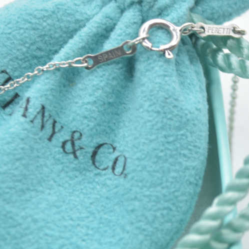 $345 Tiffany & Co. Elsa Peretti Star of David 12 mm Necklace