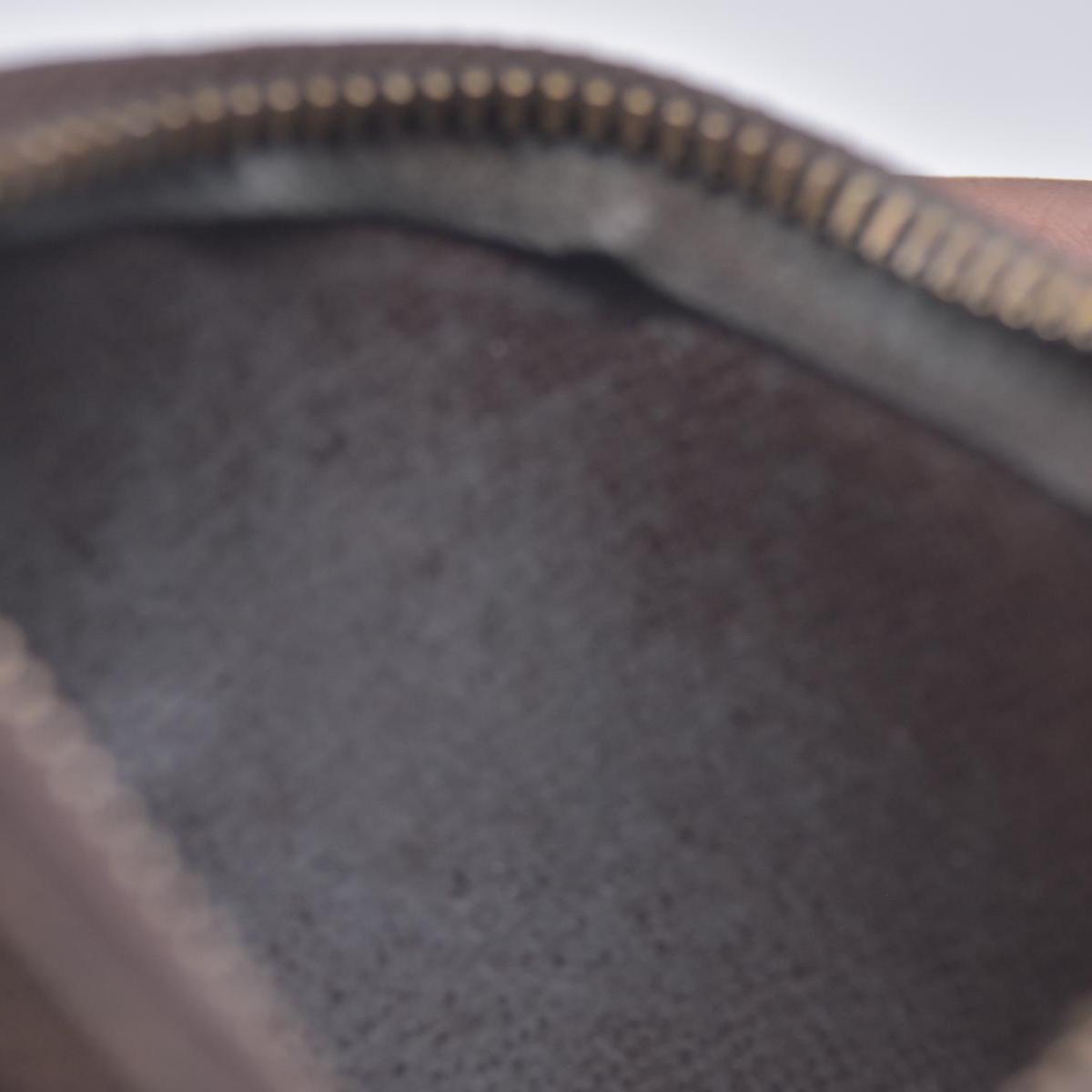 $355 2010 Louis Vuitton Damier Ebene Pochette Cles CA2110 CONSIGNMENT 10021080