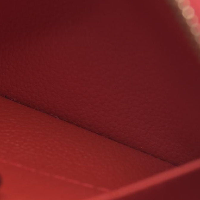 $530 Louis Vuitton Vernis Cosmetic Pouch Cherry