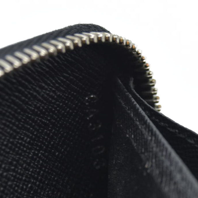 $1100 Louis Vuitton Epi Electric Zippy Wallet Black