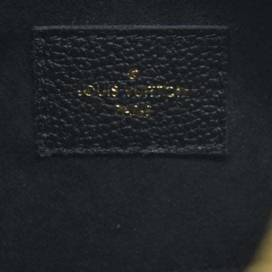 $2640 Louis Vuitton Empreinte Monogram Giant Bagatelle NM Black
