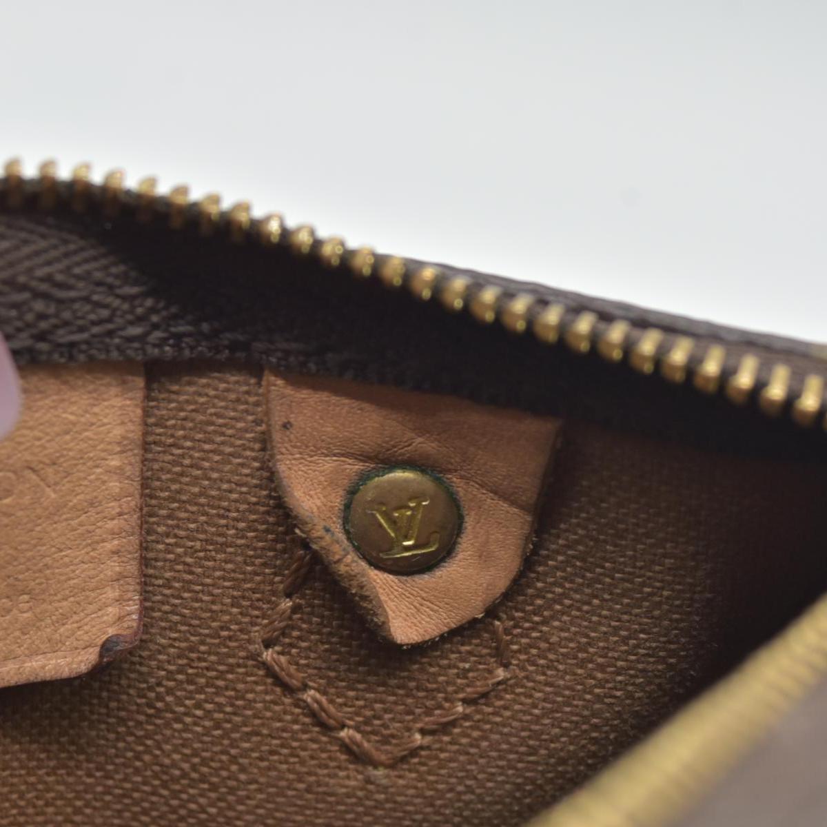 $1920 2020 Louis Vuitton Monogram Nano Speedy TY3290