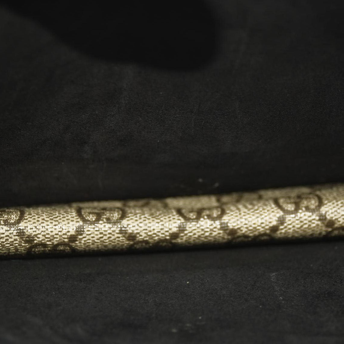 GUCCI GG Supreme Monogram Small Dionysus Shoulder Bag Black