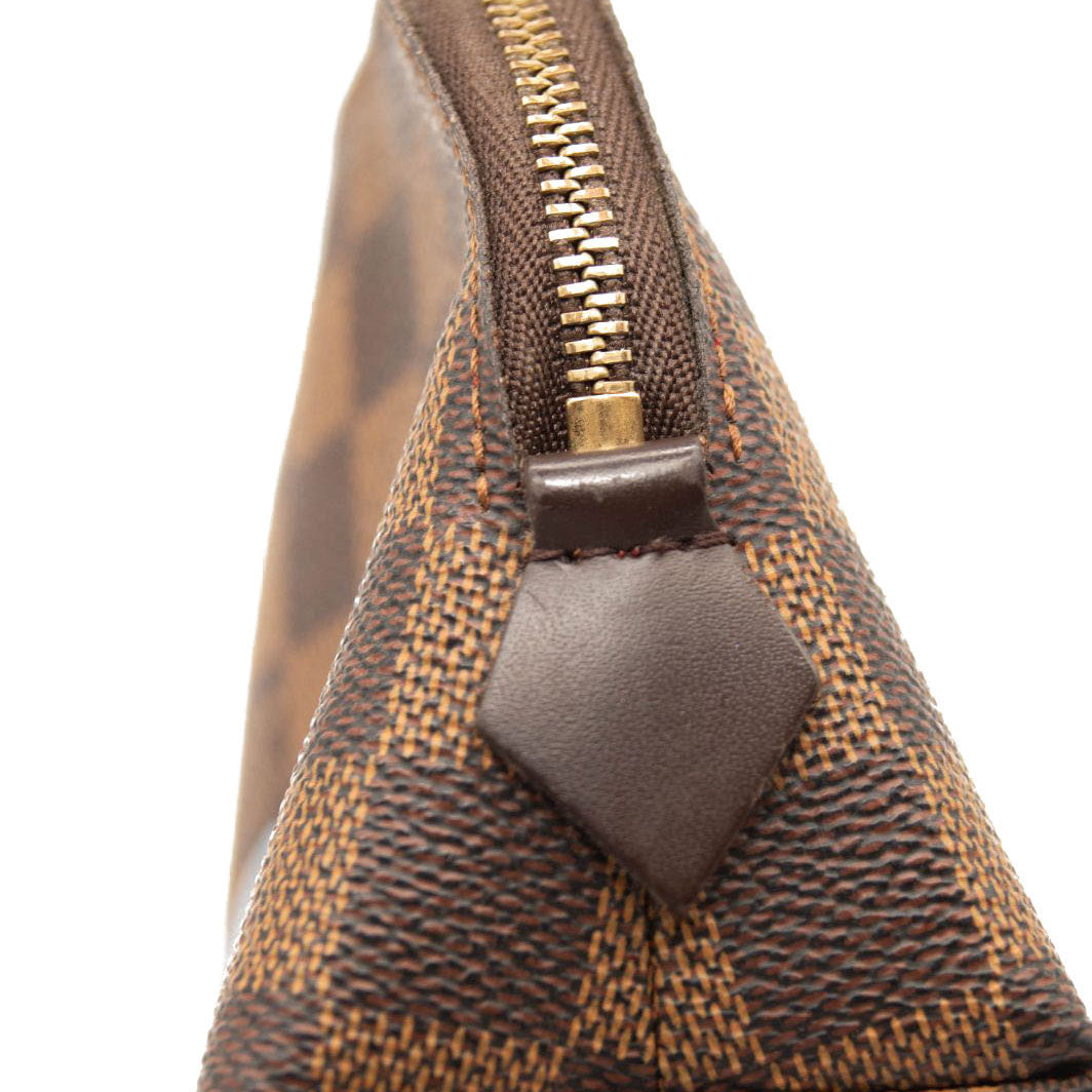 Louis Vuitton Damier Ebene Cosmetic Pouch USED