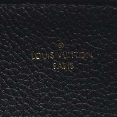 AUCTION LOUIS VUITTON Epi Pochette Felicie Black Noir $1720 Zipper Pouch