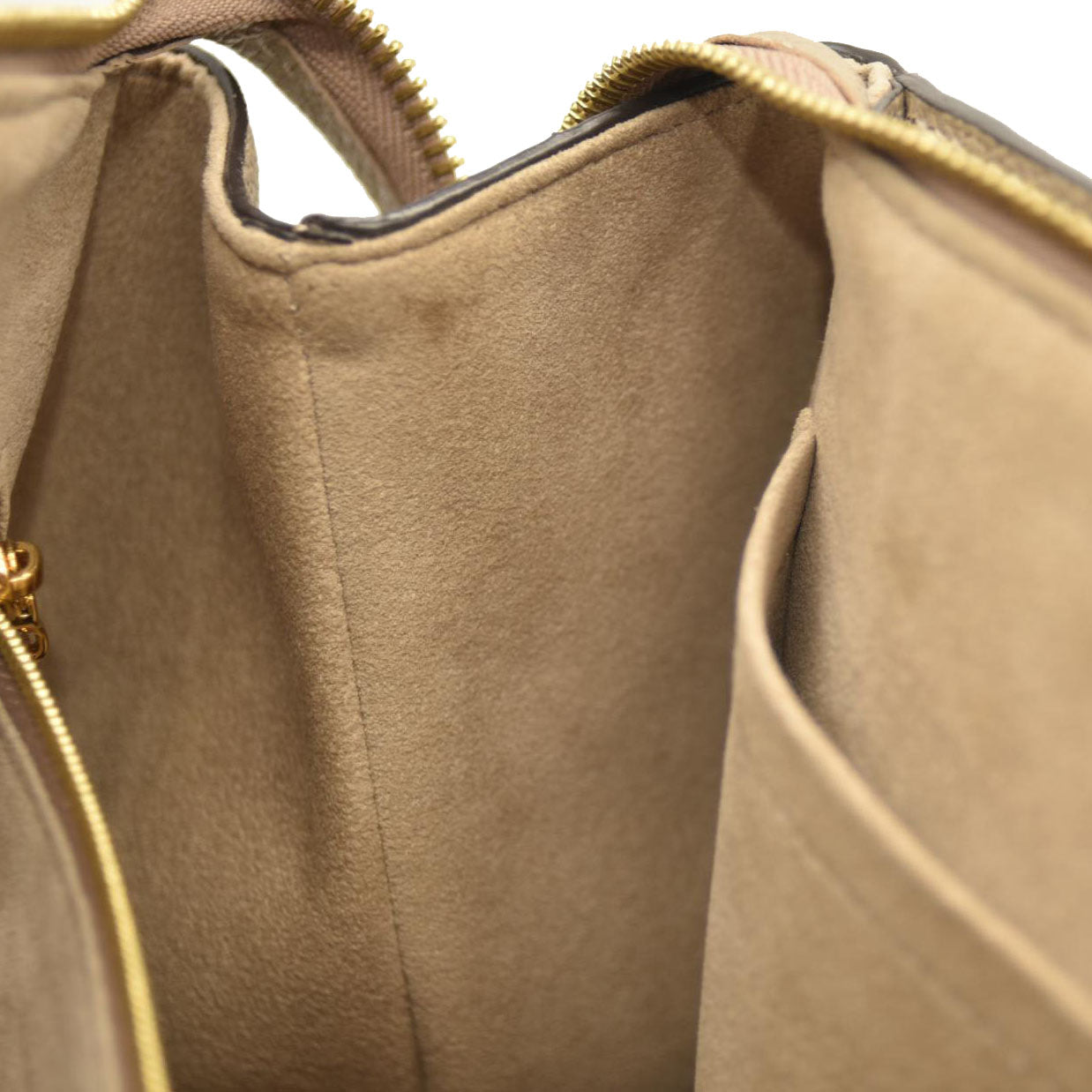 Louis Vuitton Monogram Empreinte embossed Grand Palais Tourterelle Gray RFID