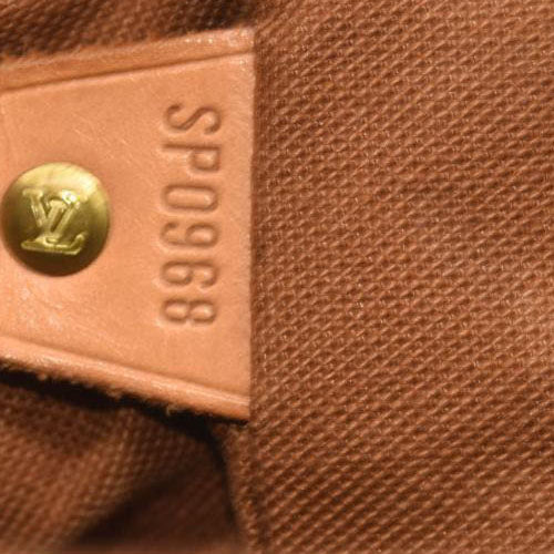 LOUIS VUITTON Monogram Montsouris MM Backpack