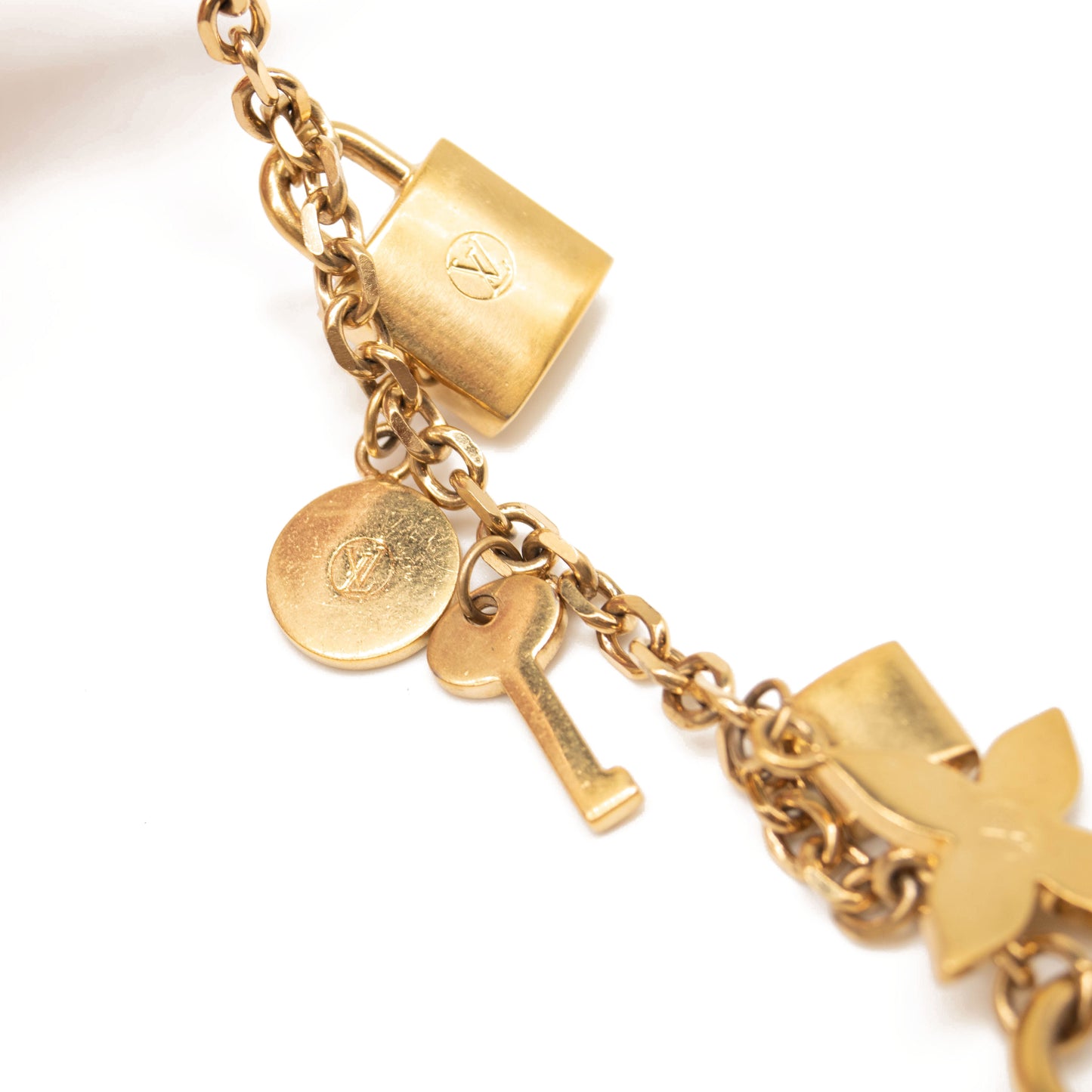 Louis Vuitton Lock Me Strass Charm