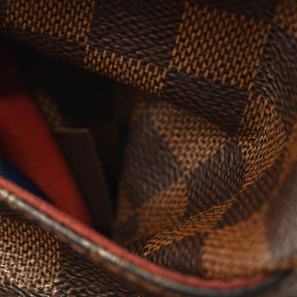 USED LOUIS VUITTON Damier Ebene Totally MM