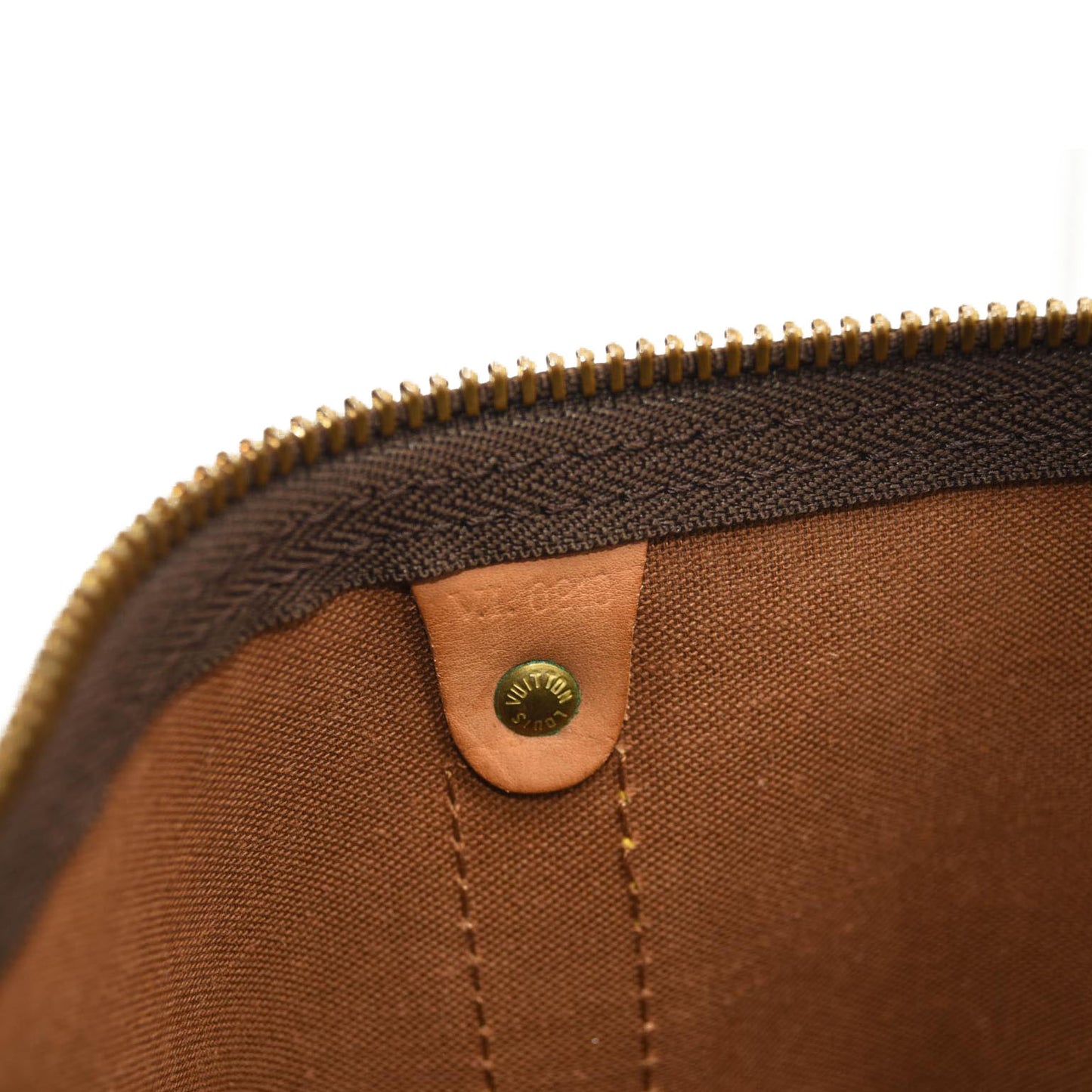 LOUIS VUITTON Monogram Keepall 45 VI0910