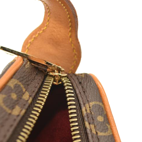 LOUIS VUITTON Monogram Croissant PM MI0063