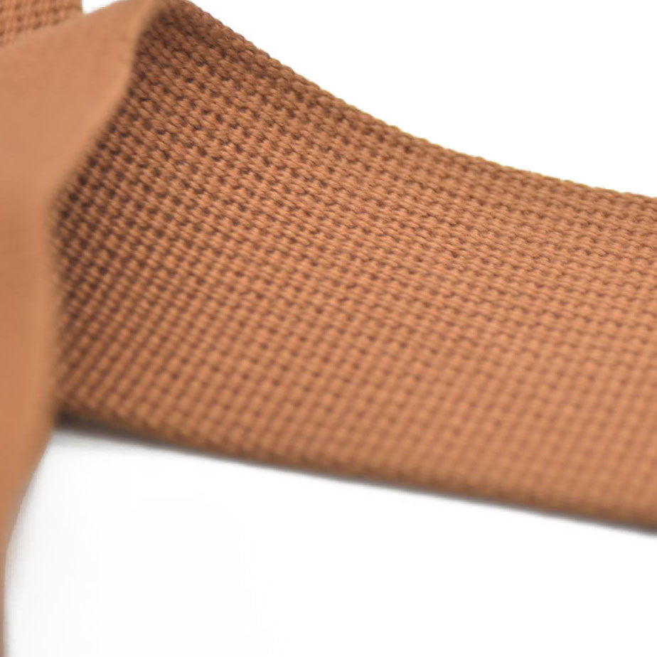 AUCTION $1450 Gucci Vintage Canvas Web Shoulder Bag Sand Cuir