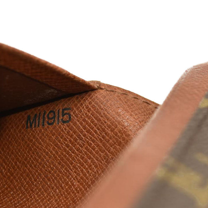 Louis Vuitton Monogram Porte-Monnaie Billets Tresor Wallet MI1915