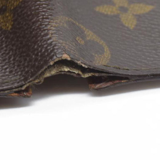 Louis Vuitton Monogram Porte-Billets Cartes Credit Monnaie Wallet