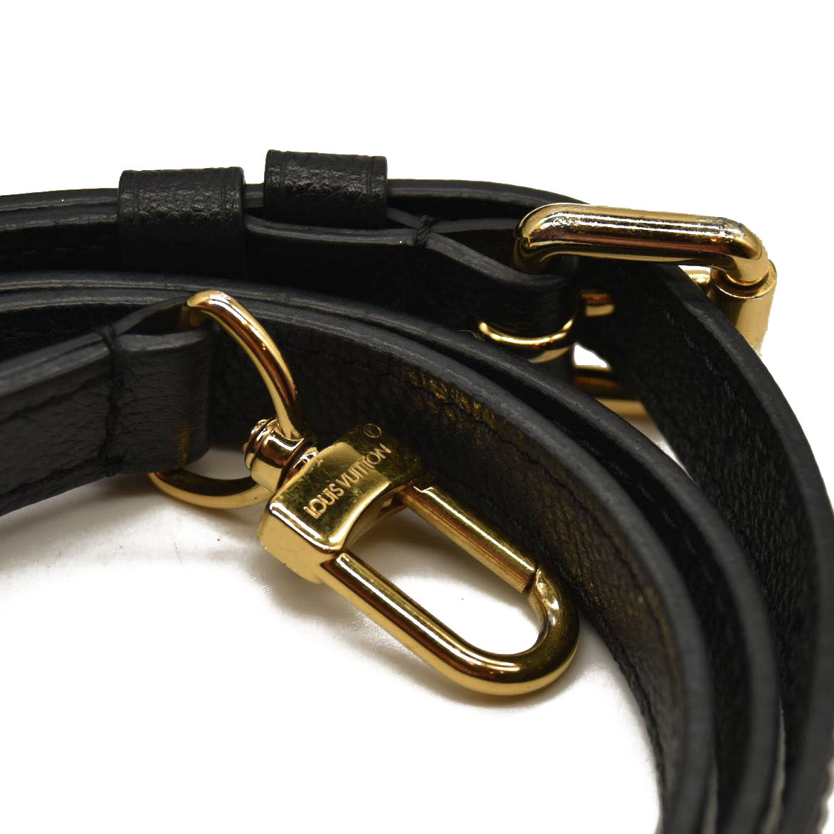 LOUIS VUITTON Empreinte Pochette Metis Black DU3178