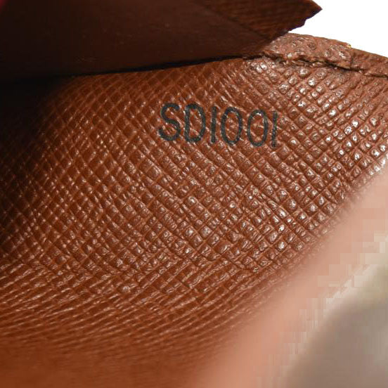 Louis Vuitton Monogram Porte-Monnaie Billets Tresor Wallet SD1001