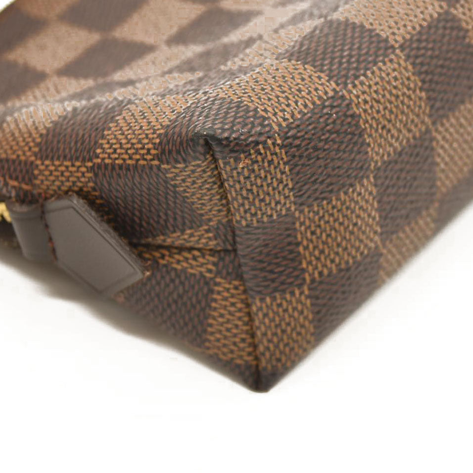 LOUIS VUITTON Damier Ebene Cosmetic Pouch