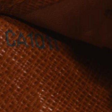 Louis Vuitton Monogram Small Ring Agenda Cover CA1011