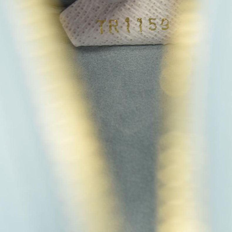 LOUIS VUITTON Monogram Giant Okinawa Beach Pouch Blue TR1159