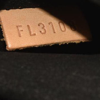 LOUIS VUITTON Monogram Marignan Black FL3108