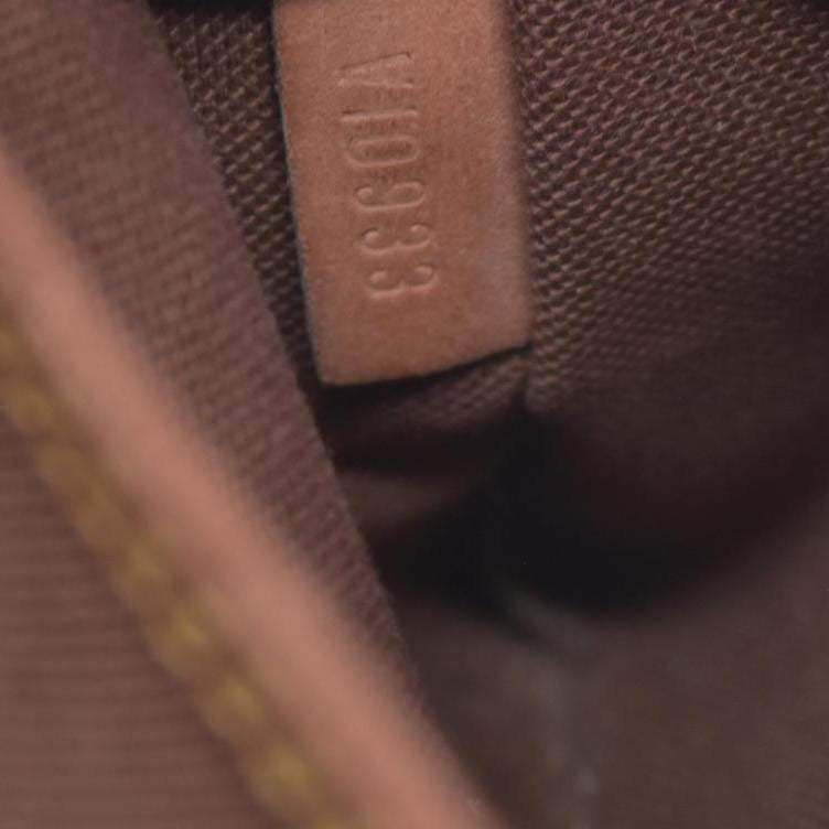 $2090 1993 Louis Vuitton Monogram Alma Tote Hand Bag Purse Brown VI0933 10021025