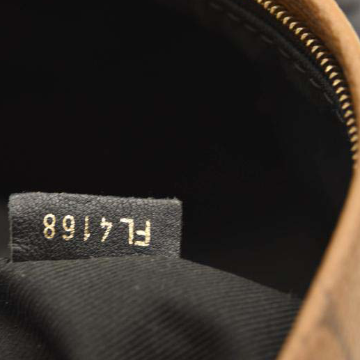 LOUIS VUITTON Reverse Monogram Palm Springs Backpack Mini