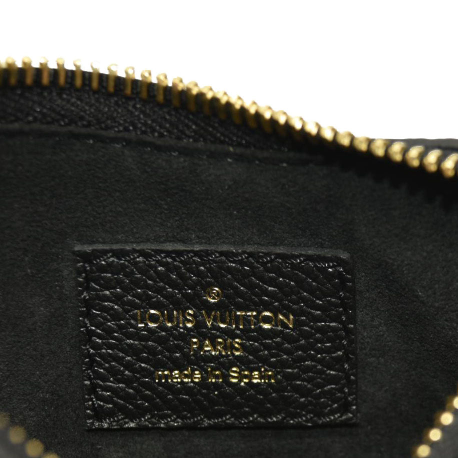 Louis Vuitton Empreinte Monogram Mini Moon Black RFID