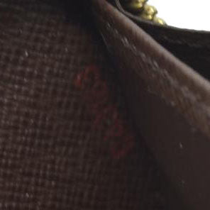 $865 Louis Vuitton Damier Ebene Zippy Wallet CA3163