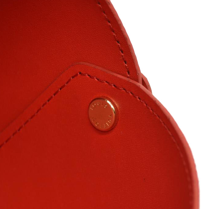 Louis Vuitton Monogram Medium Kirigami Pochette Insert Red
