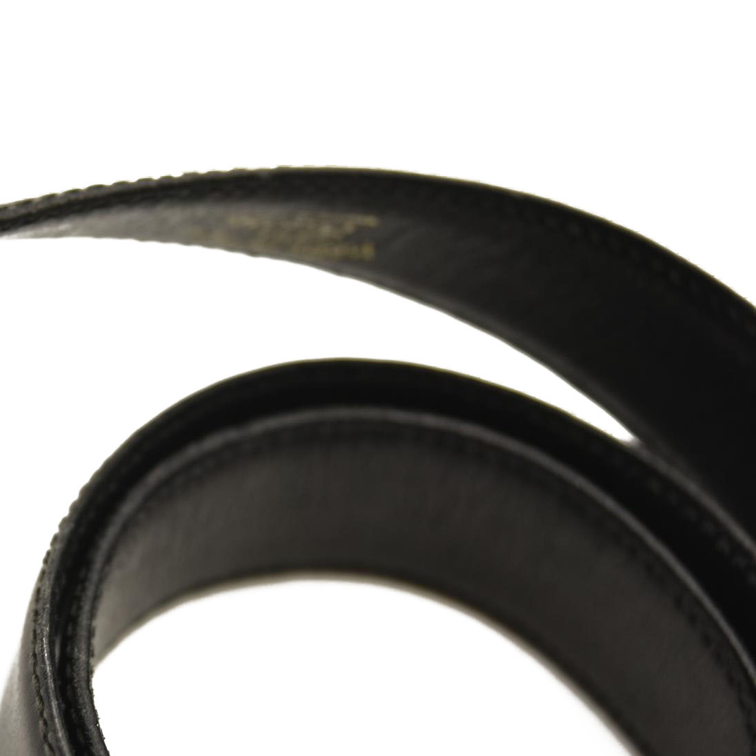 Gucci Calfskin Double G 20mm Belt 70 28 Black