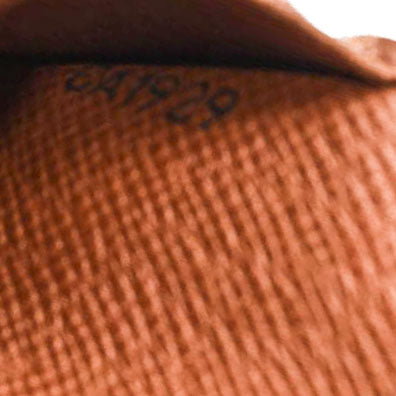 LOUIS VUITTON Monogram Business Card Holder